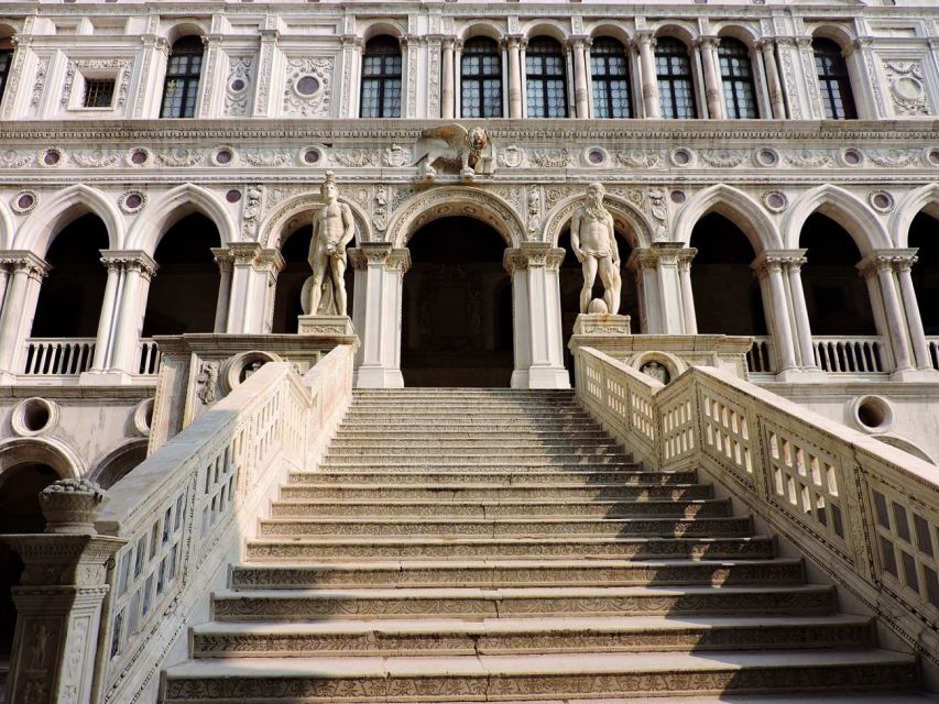Venice Walking Tour and Doges Palace Guided Visit - Pricing and Booking