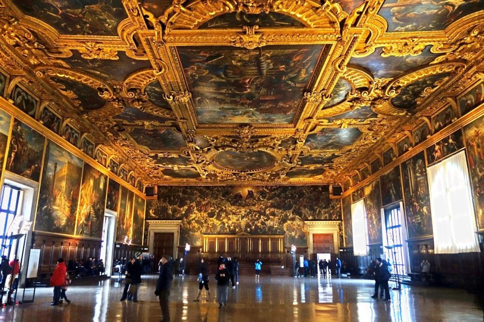 Venice Walking Tour and Doges Palace Guided Visit - Frequently Asked Questions