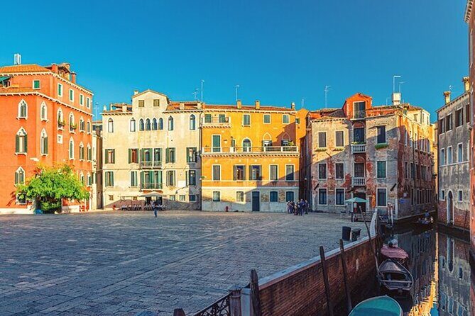 Venice Walking Tour with Gondola Ride Experience - Key Points