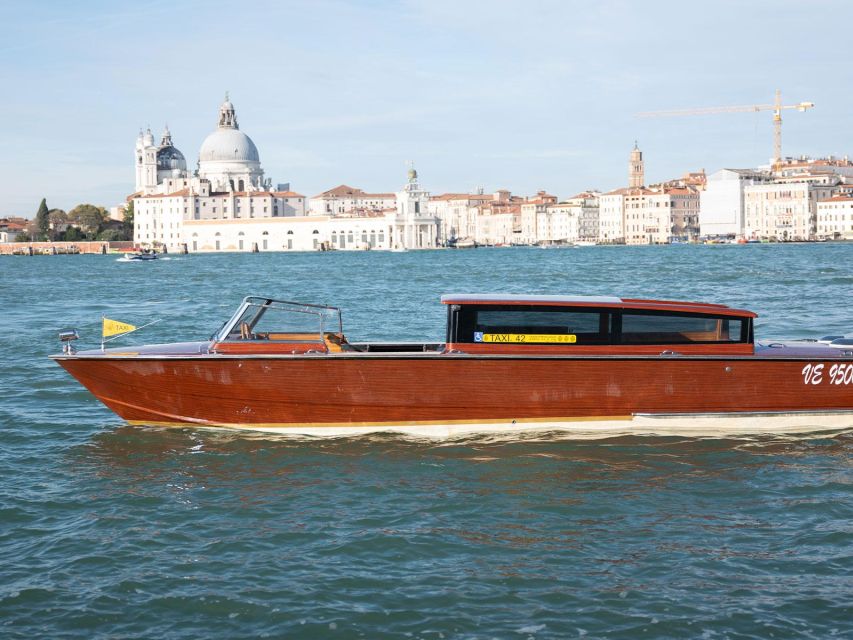 Venice: Water Taxi From the Station to the City Center/Hotel - Cost and Booking Options