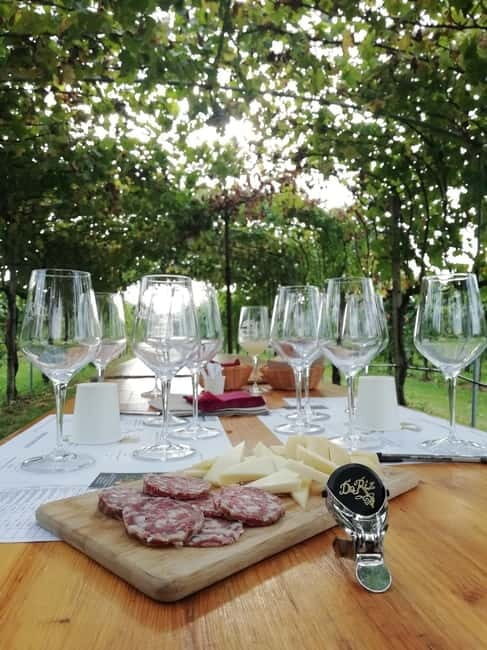 Venice: wine tour tasting along the Unesco Prosecco hills - The Second Winery: Vineyard Visit and Casual Tasting