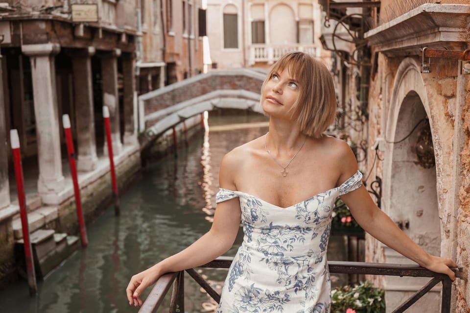 Venice With Professional Photographer - Photographic Guidance