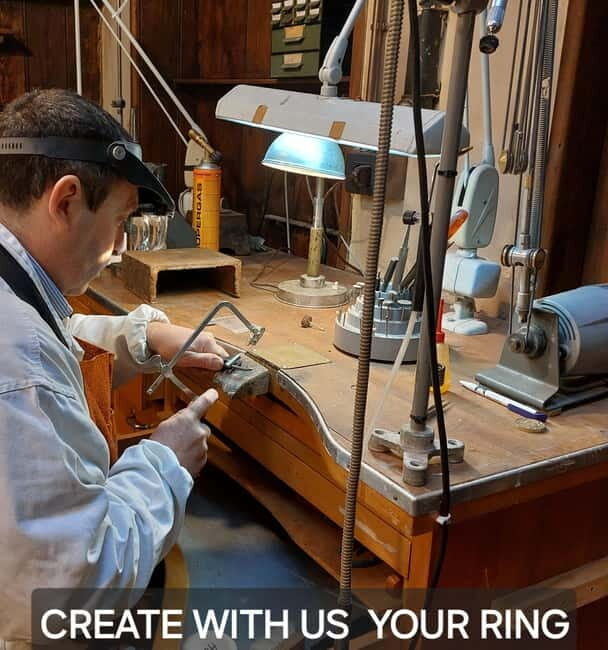 Venice: Workshop Create Your Own Sterling Silver Ring - What Sets This Workshop Apart: Authenticity and Personal Touch