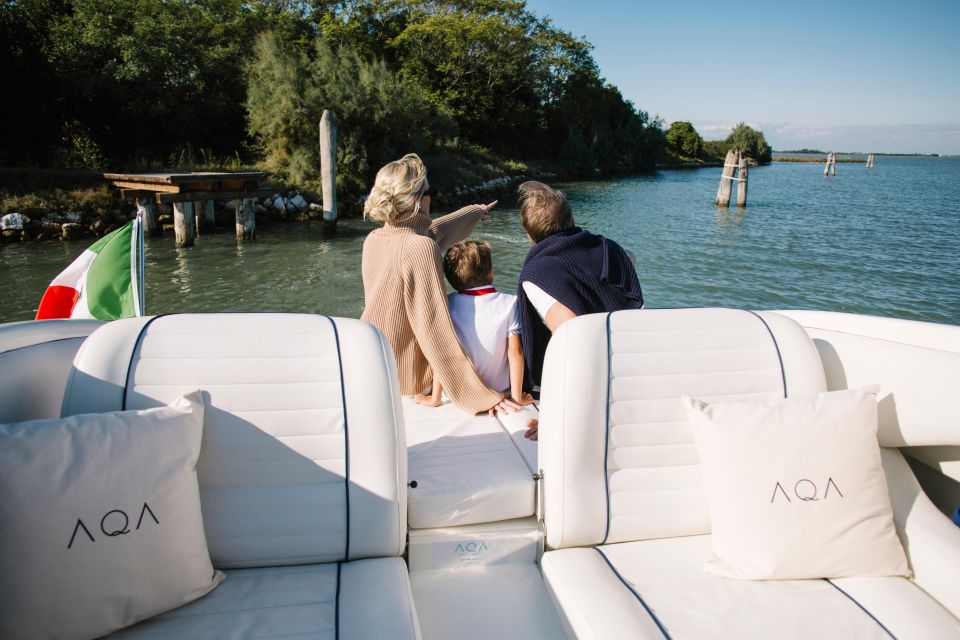 Venice: Yacht Cruise in Venice Lagoon - Important Booking Information