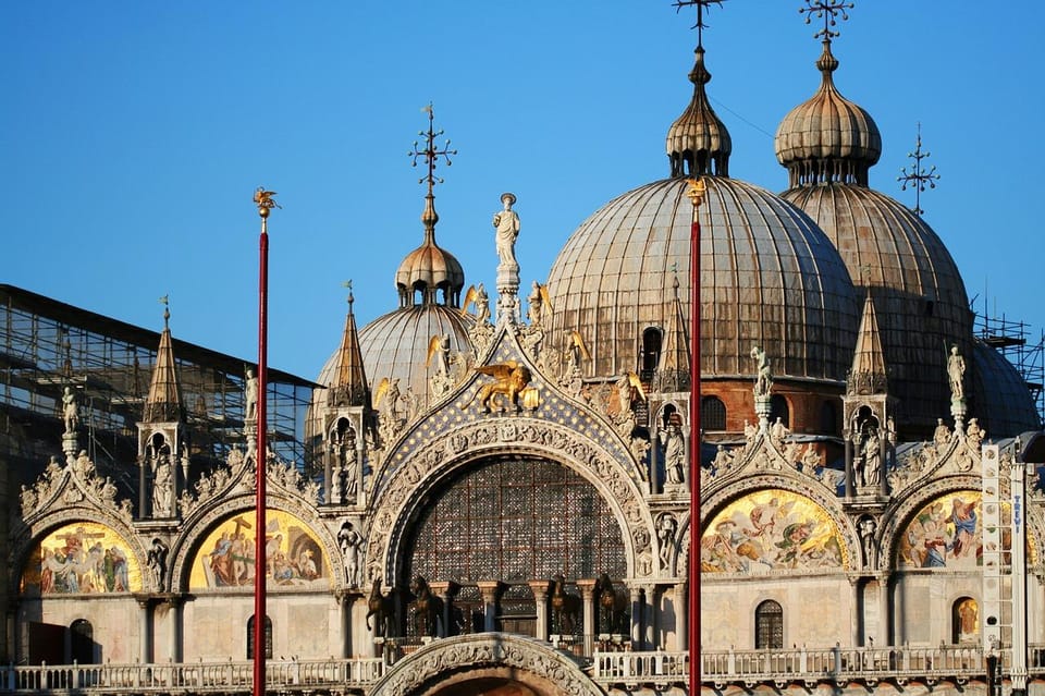 Venice:St. Marks Basilica Guided Tour With Terrace & Museum - Tour Overview