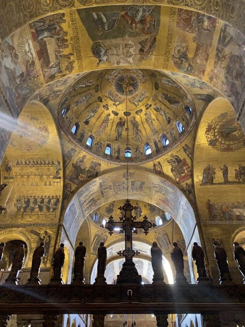 Venice:St. Marks Basilica Guided Tour With Terrace & Museum - Important Details