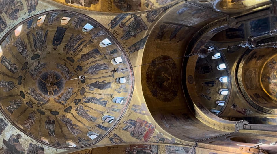 Venice:St. Marks Basilica Guided Tour With Terrace & Museum - Customer Feedback