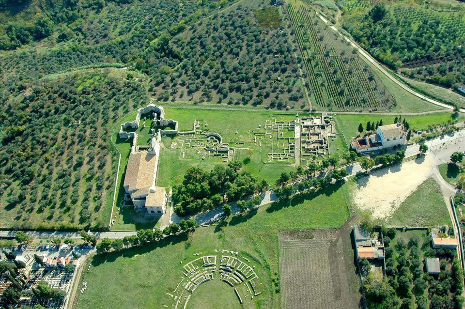 Venosa Tour: Important Roman Places Near Matera - Key Points
