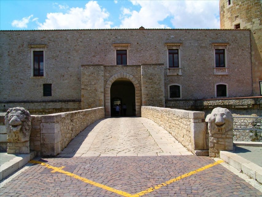 Venosa Tour: Important Roman Places Near Matera - Unfinished Church Details