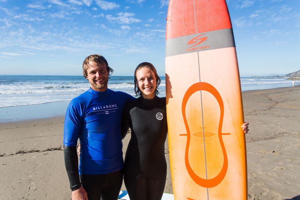 Ventura: 1.5-Hour Private Beginners Surf Lesson - Lesson Location and Meeting Point