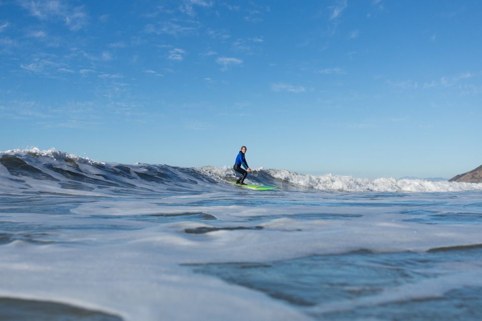 Ventura: 1.5-Hour Private Beginners Surf Lesson - Whats Included
