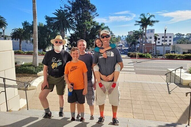 Ventura Scavenger Hunt Walking Activity - Key Points