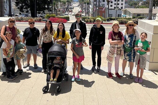 Ventura Scavenger Hunt Walking Activity - The Itinerary in Detail