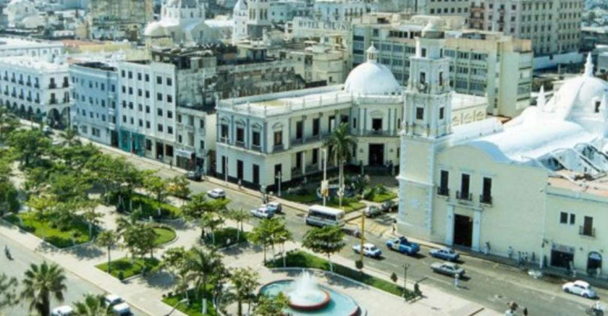 Veracruz 3-Hour Guided City Tour - Key Points