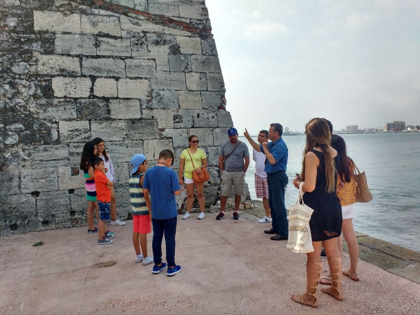 Veracruz: City Tour With Mandinga Boat Ride - COVID-19 Restrictions