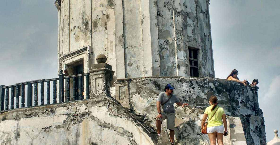 Veracruz: City Tour With San Juan De Ulua - Included in the Tour
