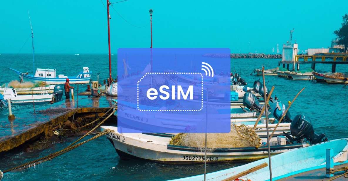 Veracruz: Mexico Esim Roaming Mobile Data Plan - Key Features