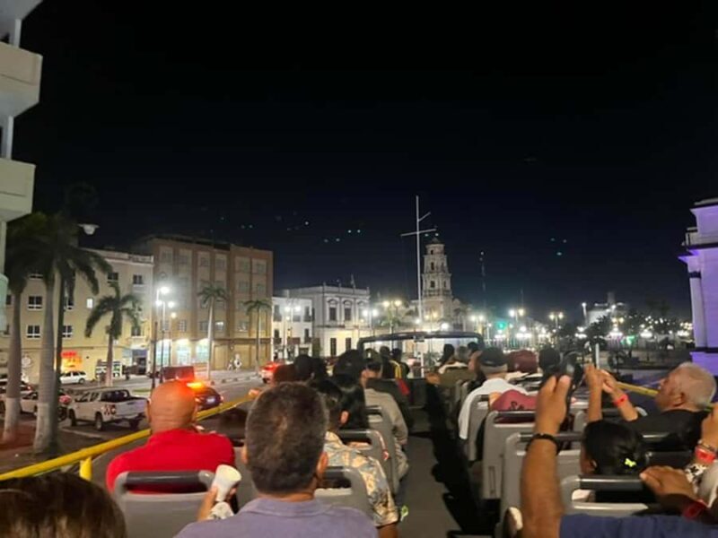 Veracruz: Nighttime Sightseeing Tour by Bus - What to Expect on the Veracruz Nighttime Bus Tour
