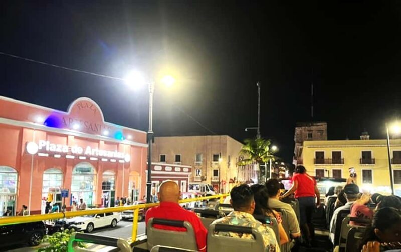 Veracruz: Nighttime Sightseeing Tour by Bus - FAQs