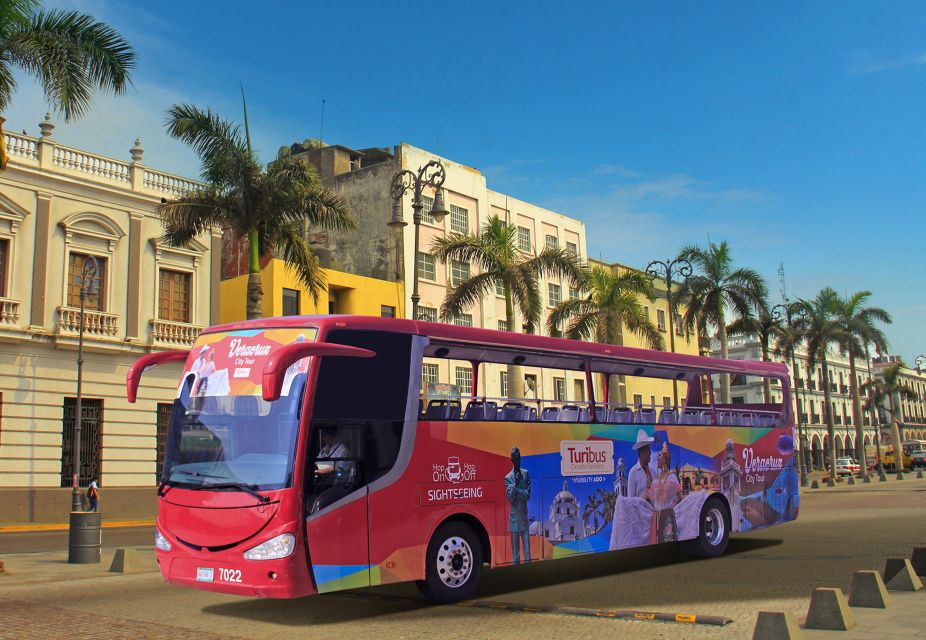 Veracruz: Sightseeing City Tour and Aquarium - Duration and Access
