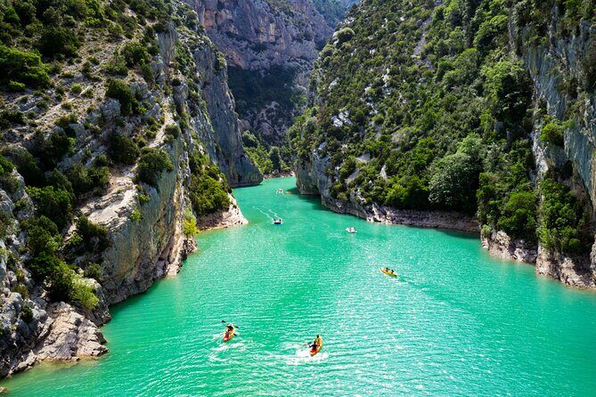 Verdon Canyon and its Lake Full Day Tour - Key Points