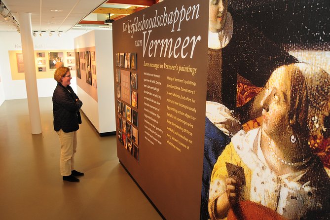 Vermeer Centrum Delft Museum Admission Ticket - Highlights of the Exhibition
