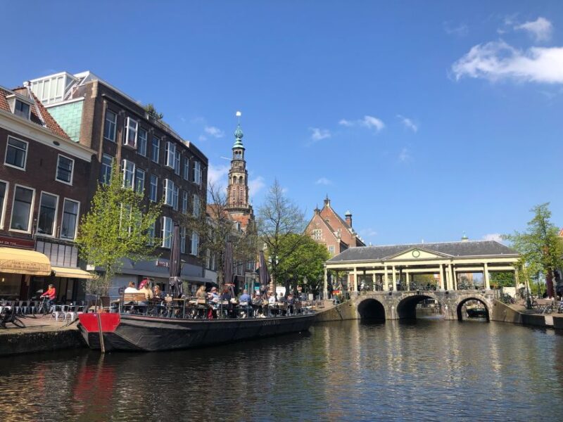 Vermeer'S Delft, the Mauritshuis and Rembrandt'S Leiden City - Exploring the City of Leiden