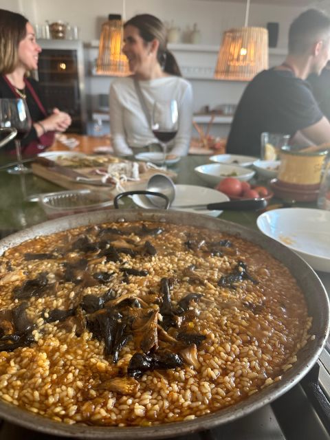 Vermouth and Paella Cooking Class & Private Lunch - Location and Meeting Point