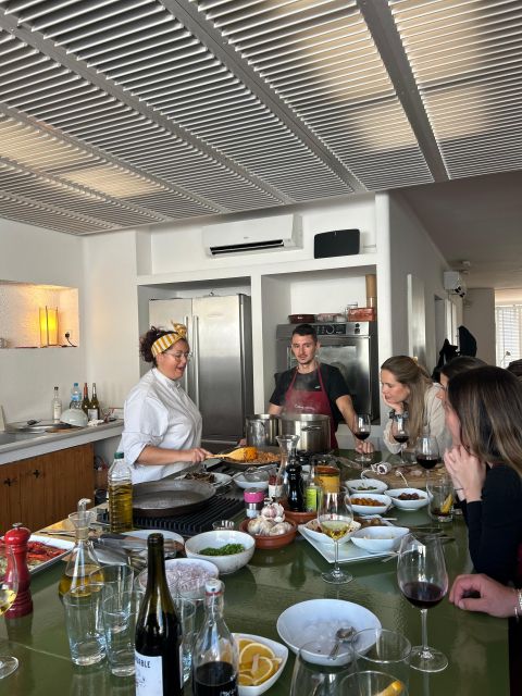 Vermouth and Paella Cooking Class & Private Lunch - Cooking Class Itinerary