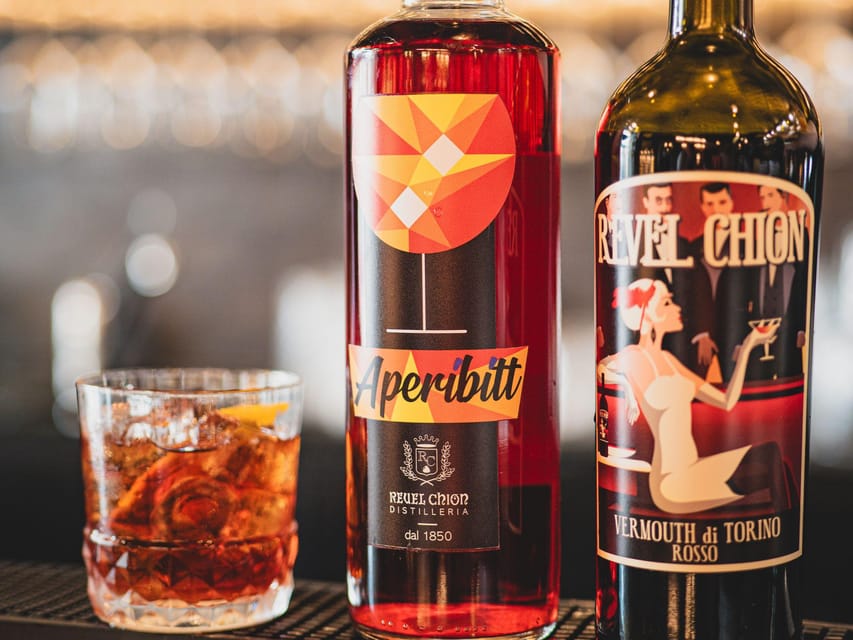 Vermouth and Spirits Tasting in a Distillery Near Turin - Small Group Setting
