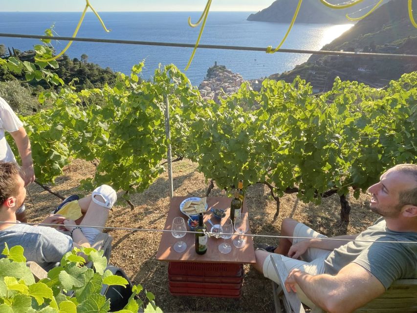 Vernazza: Panoramic Vineyard Trekking Tour With Wine Tasting - Duration and Pricing