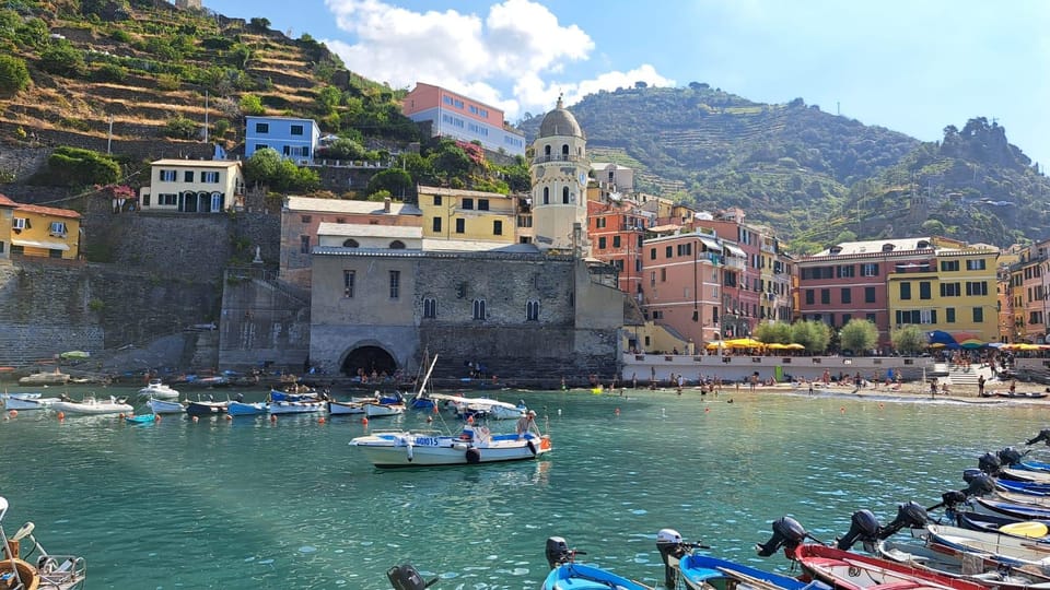 Vernazza: Sunset Cruise... 5terre Cruise..Swim Snorkeling... - Tour Overview