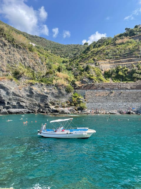 Vernazza: Sunset Cruise... 5terre Cruise..Swim Snorkeling... - Customer Reviews