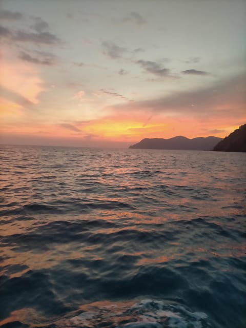 Vernazza: Sunset Cruise... 5terre Cruise..Swim Snorkeling... - Sunset Tour Option
