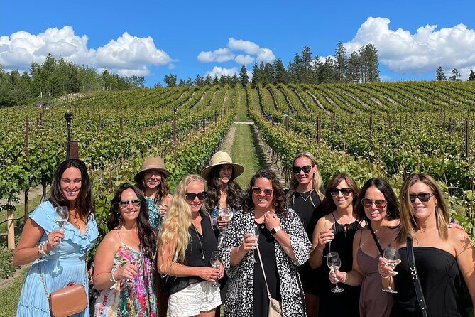 Vernon Full Day Guided Wine Tour with 5 Wineries - An In-Depth Look at the Vernon Full Day Guided Wine Tour