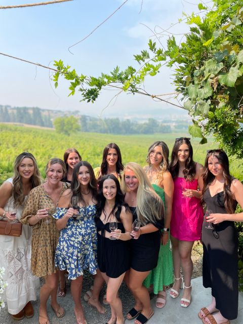 Vernon: Vernon Full Day Guided Wine Tour - Inclusions and Exclusions
