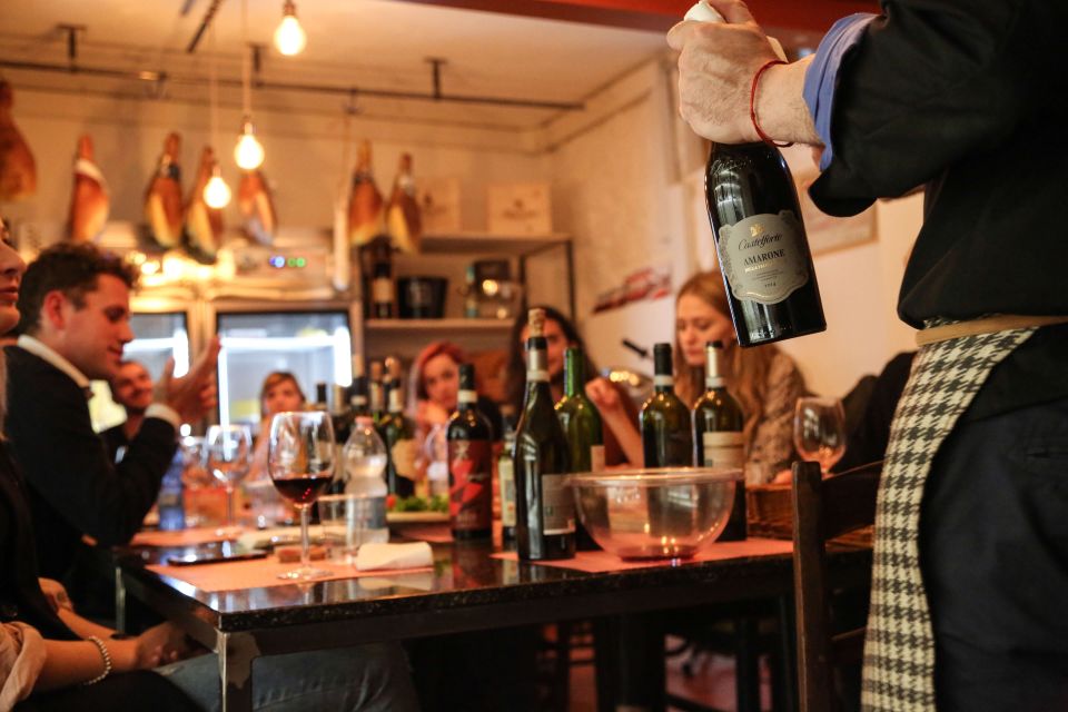 Verona: 1-Hour Guided Amarone Wine Tasting - Key Points
