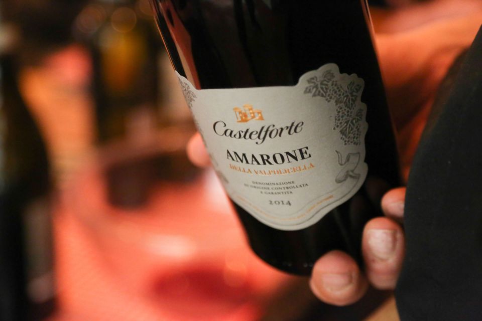 Verona: 1-Hour Guided Amarone Wine Tasting - Wines Included in the Tasting