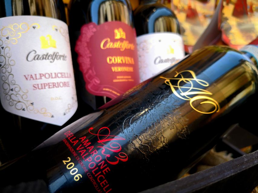 Verona: 1-Hour Guided Amarone Wine Tasting - Platter of Traditional Veronese Delicacies