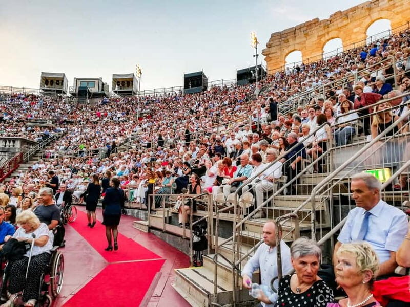 Verona: Arena di Verona Opera Ticket - Key Points