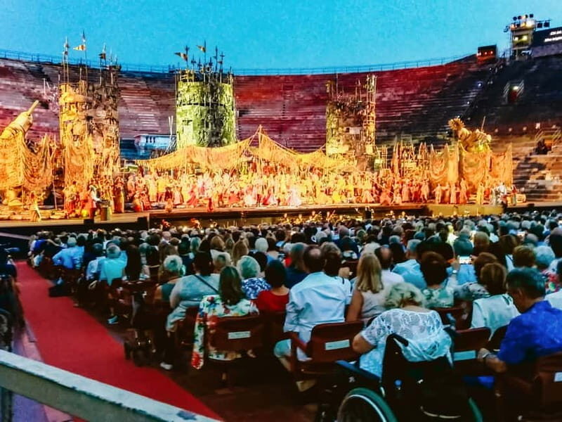 Verona: Arena di Verona Opera Ticket - The Sum Up