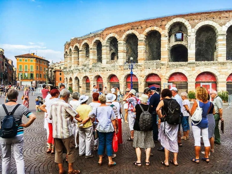 Verona: Arena di Verona Opera Ticket - FAQ