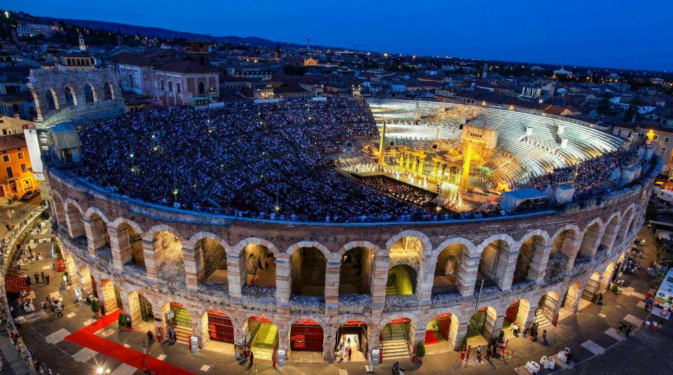 Verona: Arena Di Verona Opera Ticket - Key Points