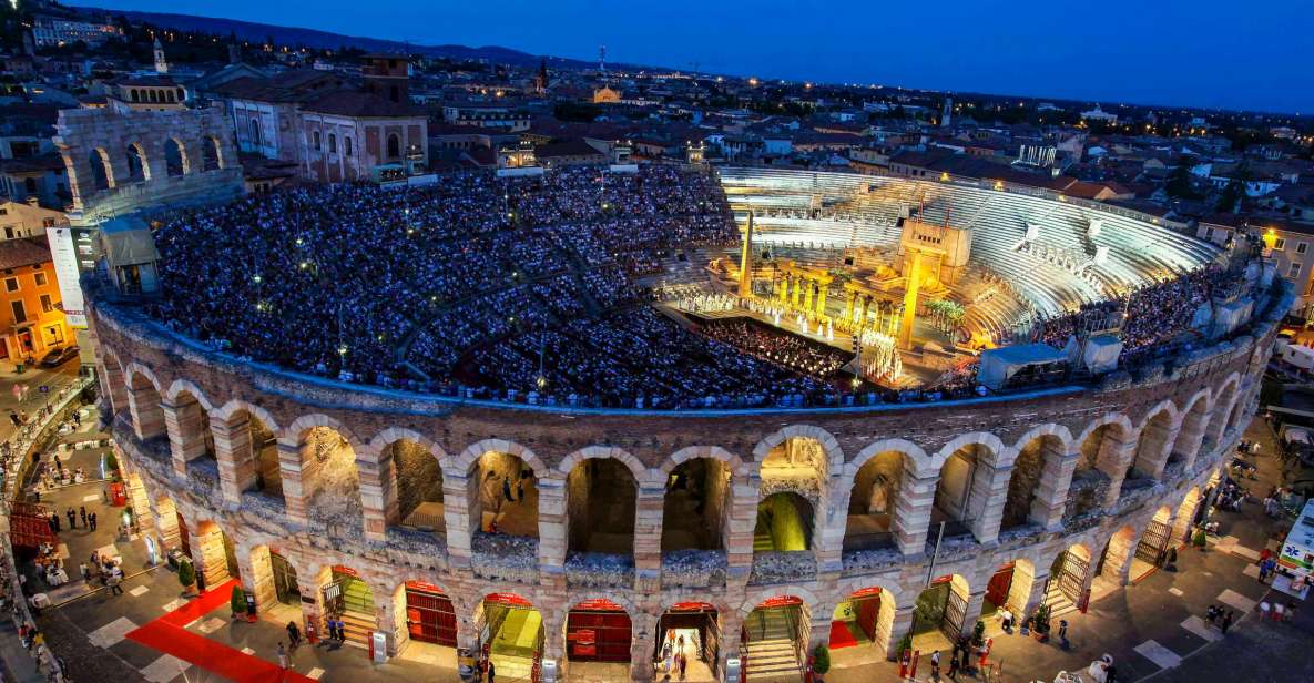 Verona: Arena Di Verona Opera Ticket - Performance Schedule