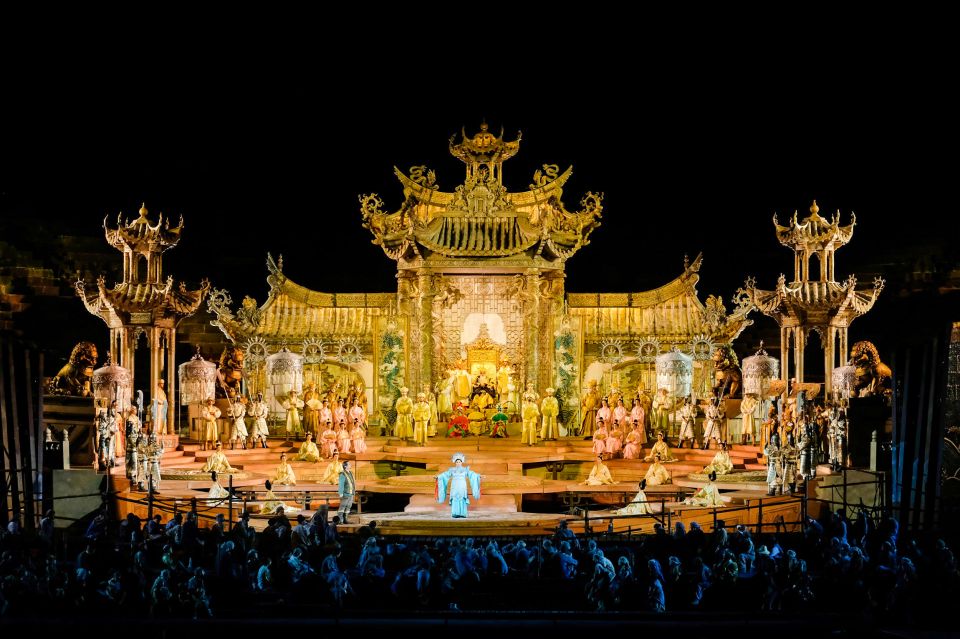 Verona: Arena Di Verona Opera Ticket - Ticketing Information
