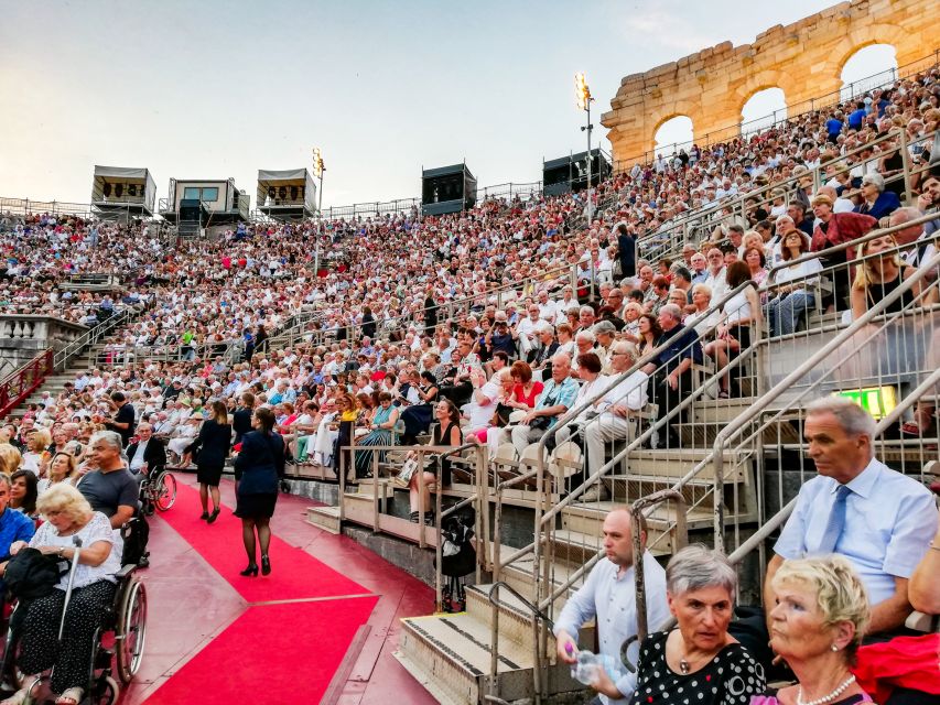 Verona: Arena Di Verona Opera Ticket - Experience Enhancements
