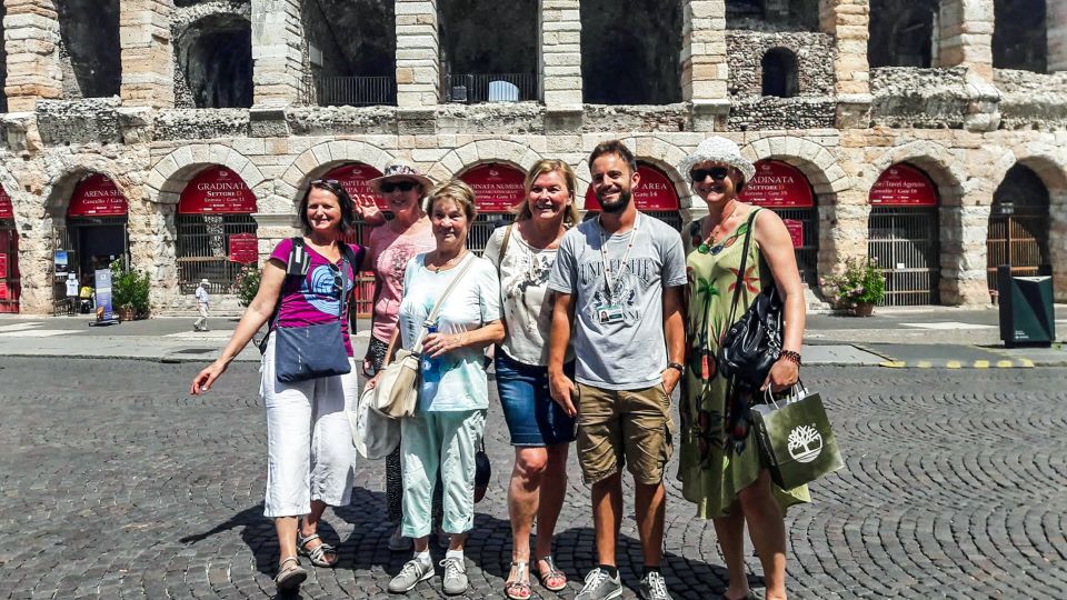 Verona: Arena Di Verona Opera Ticket - Customer Feedback