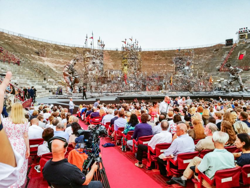 Verona: Arena Di Verona Opera Ticket - Travel Tips