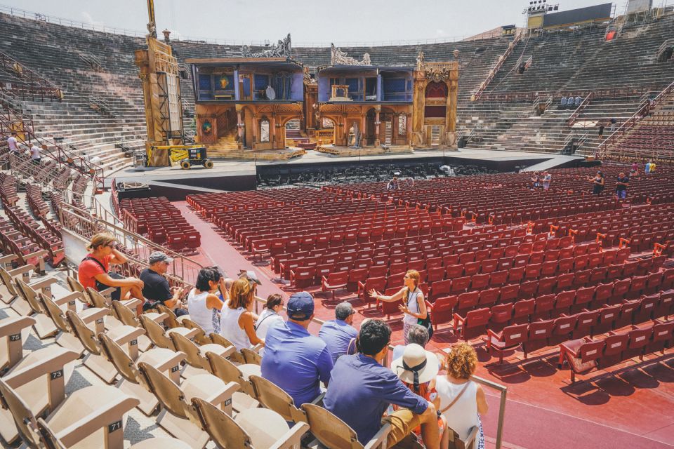 Verona Arena Skip-the-Line Guided Tour - Experience Highlights