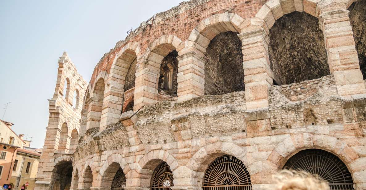 Verona Arena Skip-the-Line Guided Tour - Inclusions of the Tour